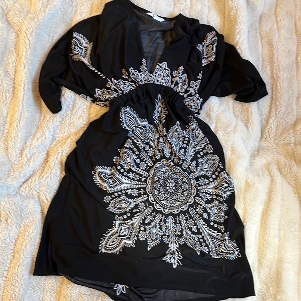 Thrifted frilly Indy pjs